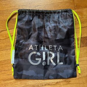 Athleta Girl drawstring bag